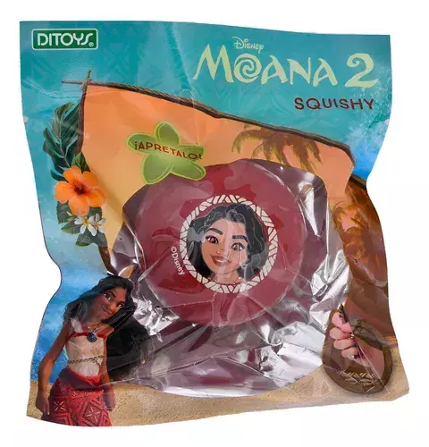 Squishy Ball Antiestres Moana 2 Ditoys 2851 - comprar online