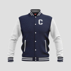 Jaqueta College blusa moletom De Frio Agasalho Letras Iniciais na internet