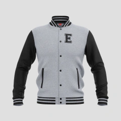 Jaqueta College Moletom De Frio Agasalho Iniciais Letras - comprar online