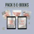 Pack 5 E-books
