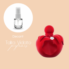 Decant Nina ricci extra rouge