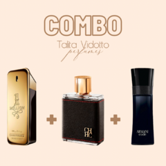 Combo decants - One Million + Ch men + Armani Code
