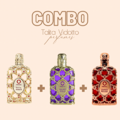 Combo Decants - Royal Amber + Velvet Gold + Amber Rouge