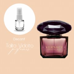 Decant Versace Crystal Noir EDT