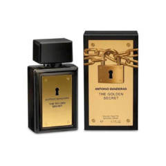 Perfume Masculino The Golden Secret - Antonio Banderas 100ml