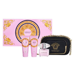 Kit Bright Crystal Versace 90ml