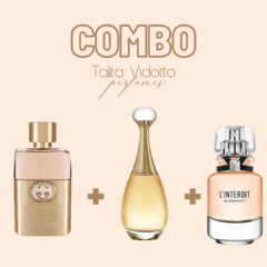 Combo de decants - Gucci Guilty + J’adore + L’interdit