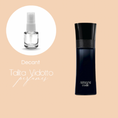 Decant Armani Code EDT - Giorgio Armani