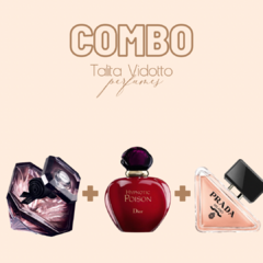 Combo Decants - La Nuit Tresor + Hypnotic Poison EDT + Prada Paradoxe