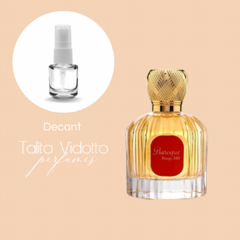 Decant do perfume Baroque Rouge 540 - Maison Alhambra