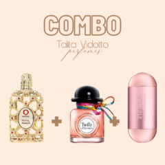 Combo Decants - Royal Amber + Twilly + 212Sexy