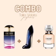 Combo Decants - Prada Candy Night + Good Girl + L’interdit EDP