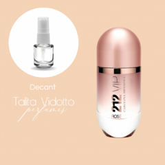 Decant 212 Vip Rosé EDP - Carolina Herrera