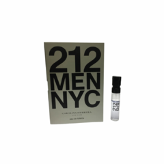 Flaconete do perfume 212Men NYC 1,5ml