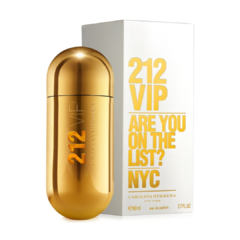 Perfume feminino 212 Vip - Carolina Herrera 80ml - comprar online