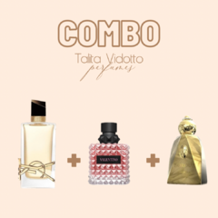 Combo Decants - Libre EDP + Donna Born in Roma + Borouj Mysterius.