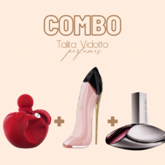 Combo Decants - Nina Extra Rouge + Good Girl Blush + Euphoria Calvin Klein