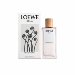 Perfume Compartilhavel Água de Loewe Mar de Coral EDT 100ml - comprar online