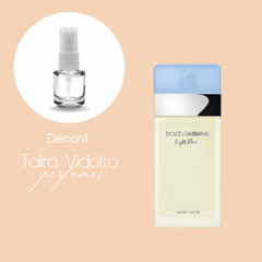 Decant Light Blue pour femme - Dolce & Gabbana