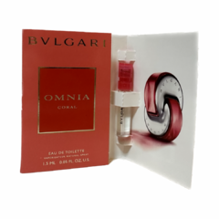 Flaconete do perfume BVLGARI Omnia Coral 1,5ml