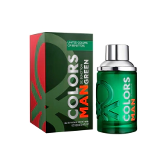 PERFUME MASLUNINO BENETTON COLORS MAN GREEN - 100ml