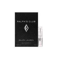 Flaconete do perfume Ralph’s Club 1,2ml