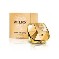 Perfume feminino Lady Million EDP - Paco Rabanne 80ml - comprar online