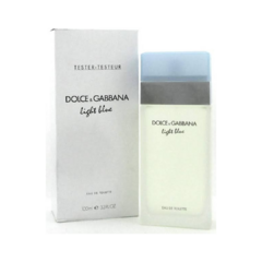 Perfume Feminino Caixa Tester Light Blue 100ml - Dolce & Gabbana