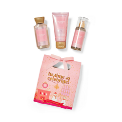 kit Bath & Body Works - Champagne Toast 3 peças