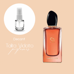 Decant Sì Intense EDP - Giorgio Armani