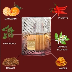 Pré venda Khamrah Dukhan 100ml - Lattafa na internet