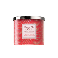 Vela Bath & Body Works 411g 3 Pavios (YOU’RE THE ONE)