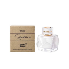 Perfume Feminino Caixa Tester Montblanc Signature 90ml