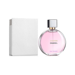 Perfume Feminino Caixa Tester Chanel Chance Tendre EDP 100ml