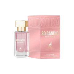 Perfume Feminino So Candid 30ml - Maison Alhambra