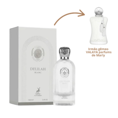 Perfume feminino Delilah Blanc (VALAYA) 100ml- Maison Alhambra
