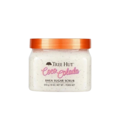 Açúcar Esfoliante Coco Colada Tree Hut 510g
