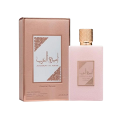 Perfume feminino Ameerat Al Arab Prive Rose 100ml - Asdaaf