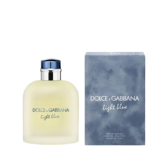 Perfume masculino Light & Blue Pour Homme 125 - Dolce & Gabbana na internet