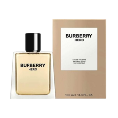 Perfume Masculino Burberry Hero EDT 100ml - comprar online