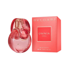 Perfume feminino Omnia Coral 100ml- Bblgari - comprar online