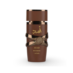 Perfume Masculino Asad Bourbon 100ml - Lattfa