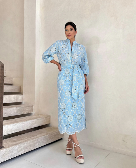 Vestido Com Faixa