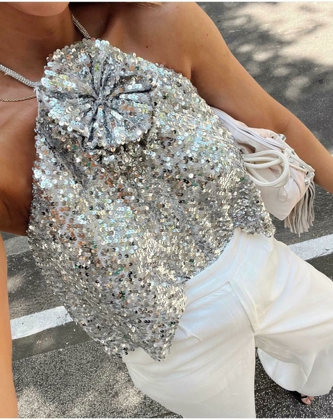 BLUSA PAETÊ