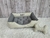 Cama Courino Bege e Cinza Chumbo