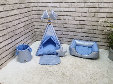 Kit Completo Baby Blue