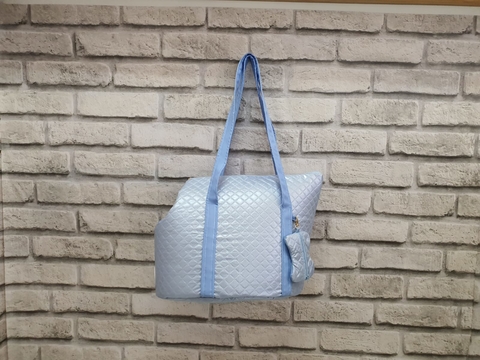 Bolsa de passeio Baby Blue