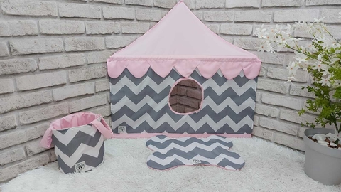 Kit Toca Chevron Pink