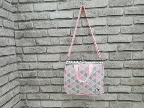 Mala de Viagem Geometry Grey