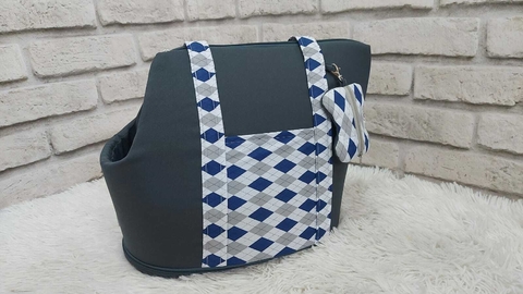 Bolsa de Passeio Grey